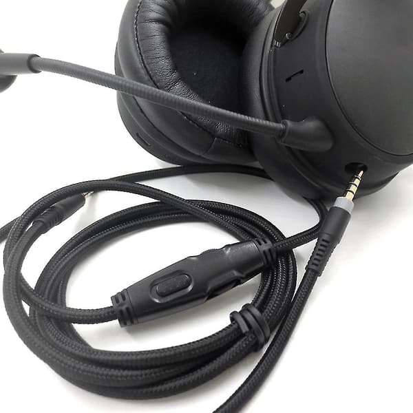 1,5 m kabel lydledning hovedtelefoner erstatning til Hyperx Cloud til Alpha/Flight