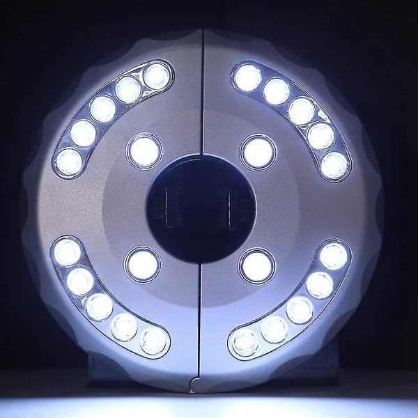 Parasollys, LED Parasollys, 24+4 LED Bærbart Multifunktionelt Trådløst Campinglys