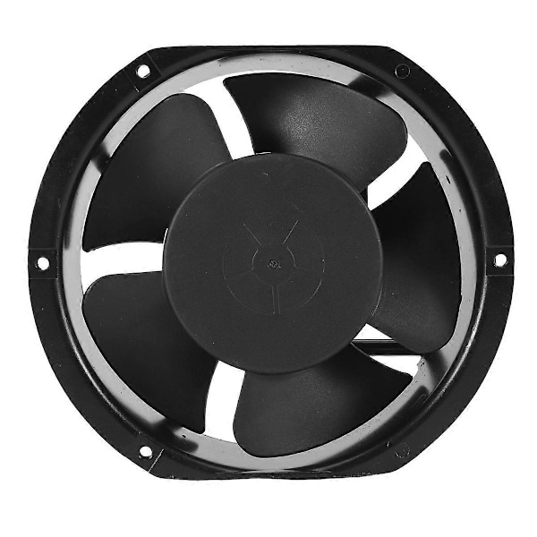 Axial blæser FP-108EX-S1-B 220V 38W Dobbelt Kugleleje Køleblæser Oval 172X150X51mm