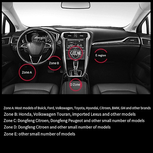 Autoliitin X431 Easydiag Thinkdiag raskaan kaluston OBD-skannerisovittimelle