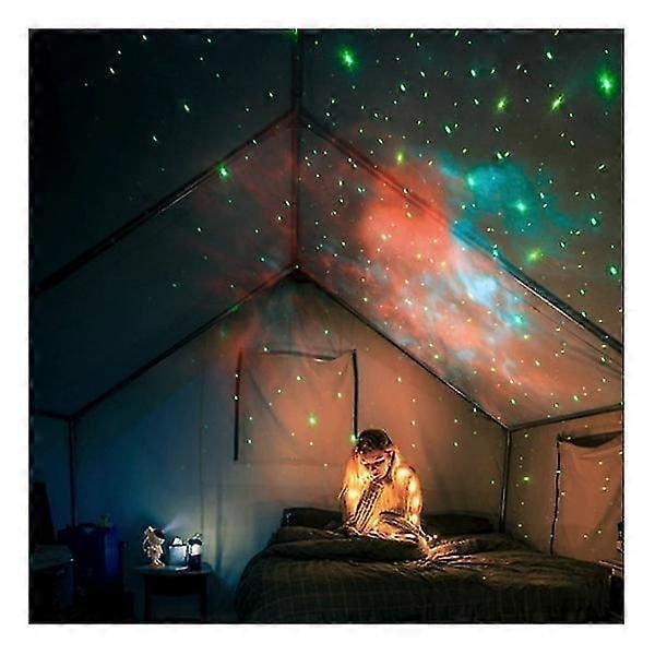 Astronaut nattlampa / Galaxlampa - Stjärnhimmelsprojektor