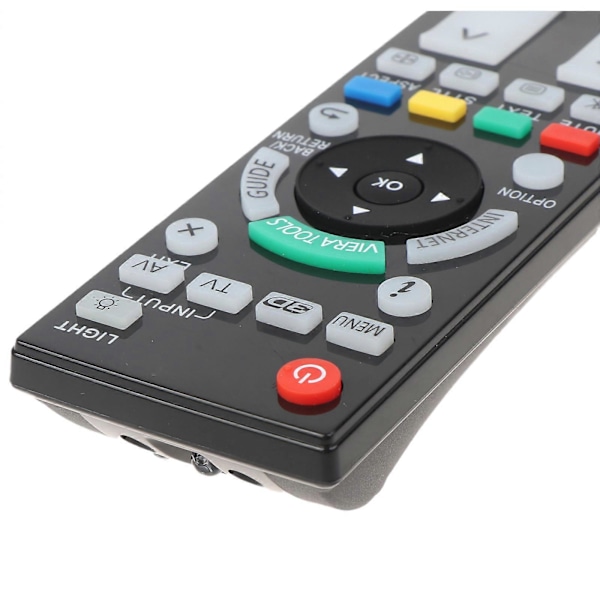 N2QAYB000715 Fjernkontroll Hudvennlig for PanasonicTX-L42ETW50 TX-P50VT50B Universal TV Fjernkontroll 1 stk
