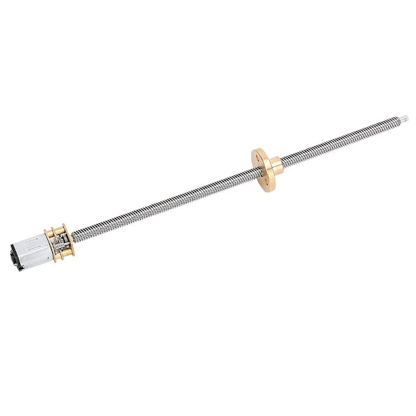 Växellådsmotor med lång utgående axel 30RPM T5 x 160mm N20DC6V kontinuerlig ström
