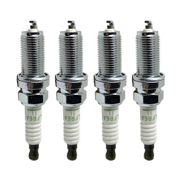4 stk. 22401-8h516 Lfr6a11 3672 Tændrør Til F115 F225 F250 F300 Almera Primera Lf115/250/300 Lfr6a-11