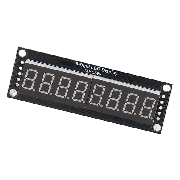 8-bit 0,36 tum LED Digital Displayrör - Grön Ljus 7-segments LED Klockmodul