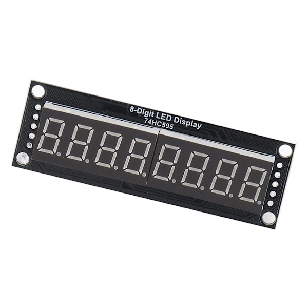 8 Bit 0.36in LED Digital Display Tube - Grønt Lys 7 Segment LED Ur Modul