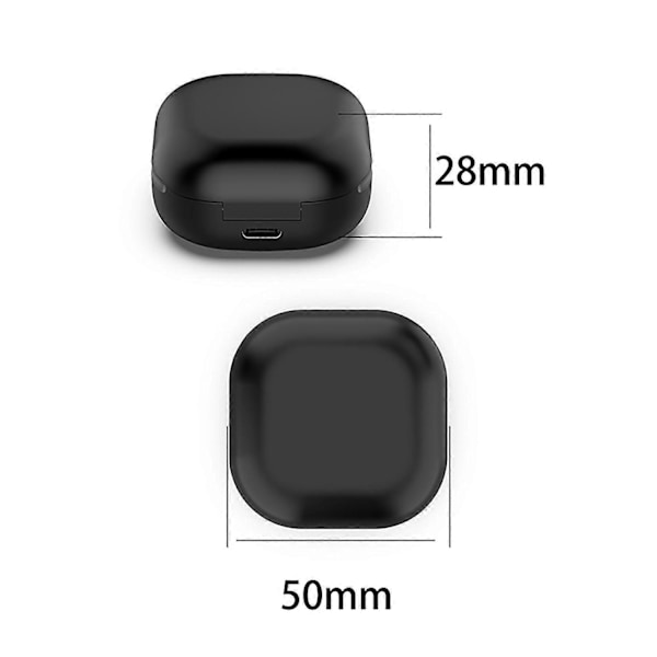 Laddningsfodral för Ga-Laxy Buds Live Sm-R180 Bluetooth-kompatibla hörlurar