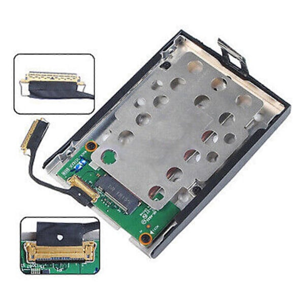 SSD HDD NVMe M.2 -sovitinlevy kaapelilla Lenovo ThinkPad T470 T480 -malleille, malli 01AX994 Uusi