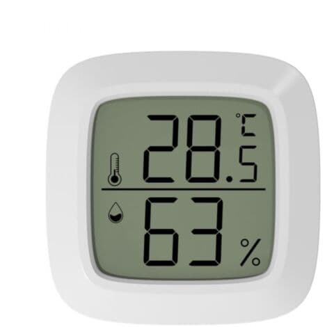 4 st inomhustermometer, digital termometerhygrometer för hemmet, digital termometer för sovrum