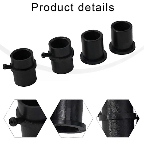 3D Analog Rocker-Joystick för Facebook-Oculus Quest 2 Controller Gamepad Joycon Spelplatta Ersättningstillbehör 1 Par