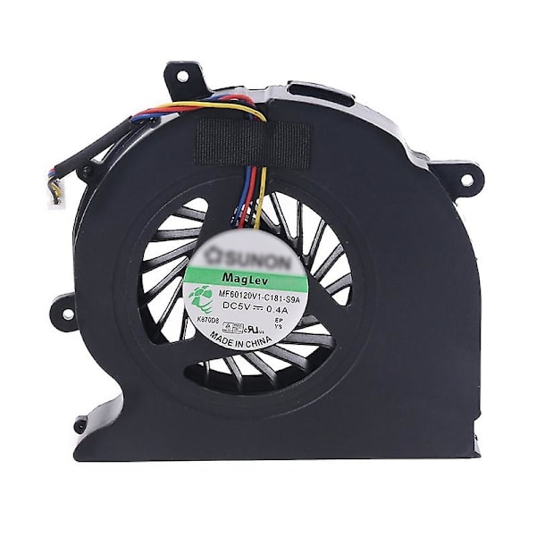 Laptop CPU Køleventilator til Elitebook 8540 8540P 8540w Serie CPU Ventilator P/N GB0575PHV1-A SPS 595769-001