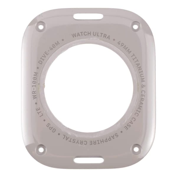 Kompatibelt bakstyckesram för Apple Watch Ultra 1 / 2 49mm