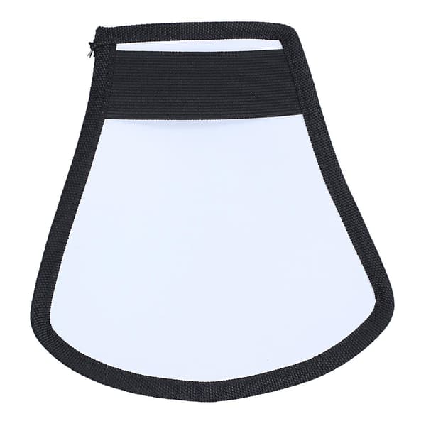 Flash Diffuser Sølv/hvid Reflektor Til Nikon Speedlite Sb-600,sb-800,sb-900,Canon Speedlite 380e