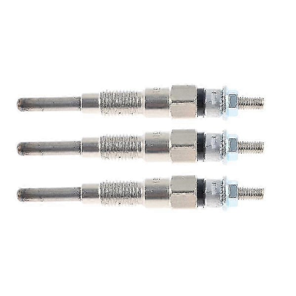 3 ST Motorvärmare Glödstift 8Mm för Traktor B21 B1700D B1700E Artikelnummer 16851-65512 16851-65510