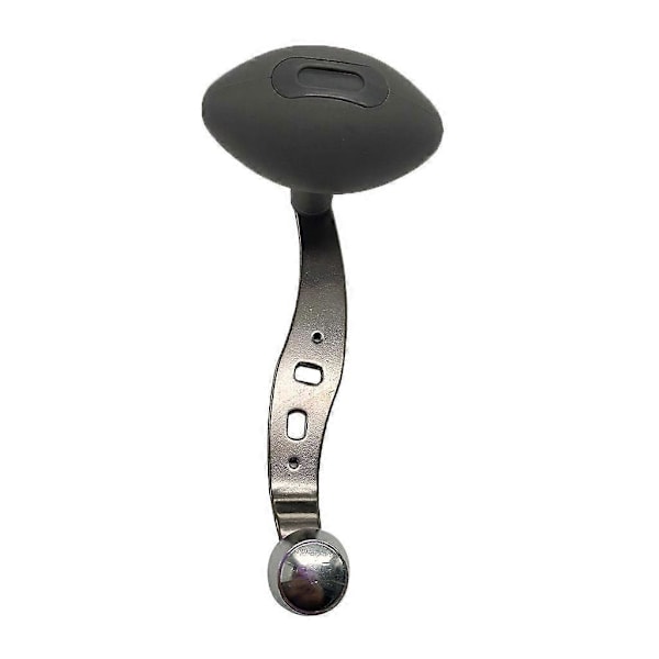 Fiskerullehandtag Baitcasting Fiskerulle Vagg med Gummiknopp