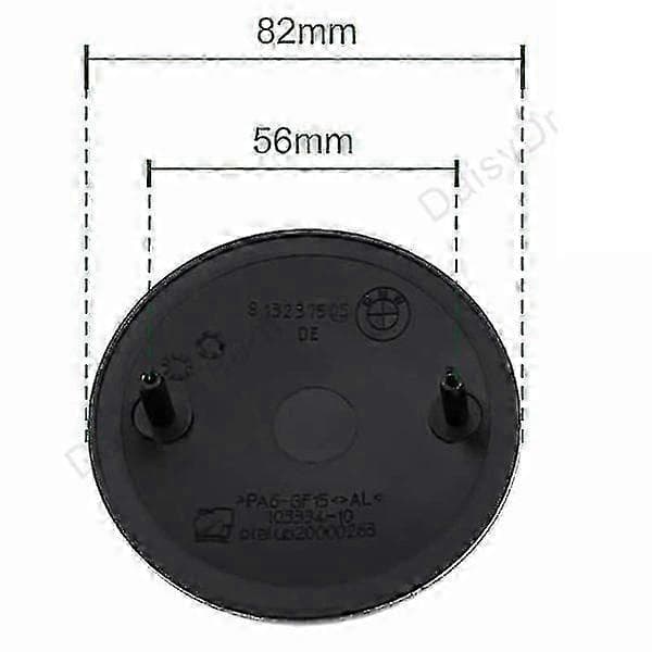 BM-W emblem panserlogo for 82MM