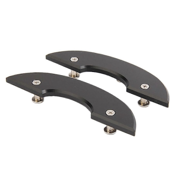 2 stk. Skateboard Pointer Skateboard Deck Beskyttere Hodebeskytter Universell Brett Longboard Beskyttelse