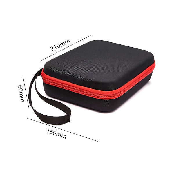 Reseskyddande Väska för Djl Travel Case Stötskyddande Väska Förvaringspåse för Om6/ Mobile 6 Stötskyddande Handhållen Gimbal Ca
