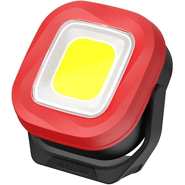Ladattava LED-työvalo magneetilla ja USB:lla, tarkastusvalot kotiverstaalle, ulkoiluun, retkeilyyn