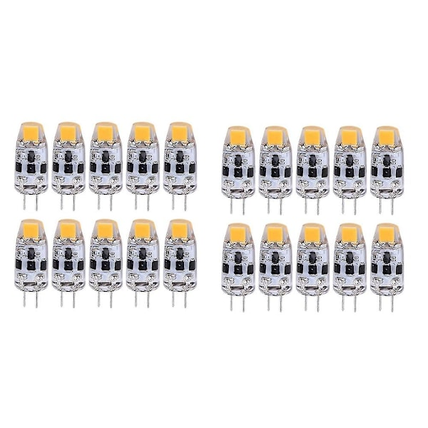 G4 Glödlampa 2W G4 LED-lampa motsvarar G4 Halogenlampa Varmvit