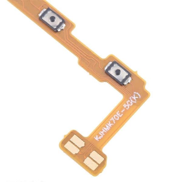 Flexkabel för ström/volym till Xiaomi Redmi K70E 5G/Poco X6 Pro 5G (Utan logotyp)