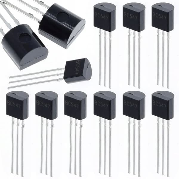 BC547 NPN Bipolär Transistor Arduino 10 st
