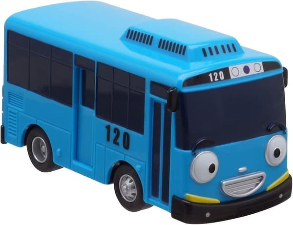 Tayo Lille Bus Legetøj