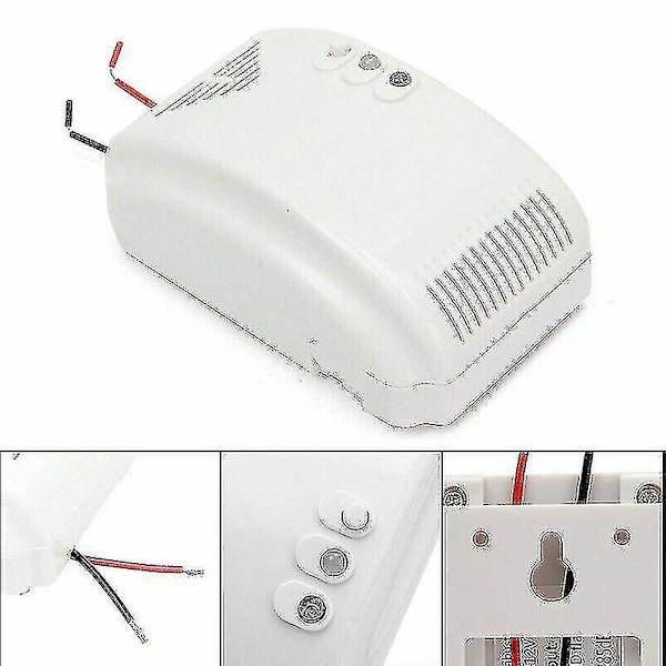 12V Gasdetektor Sensor Alarm Propan Butan LPG Naturgas Husbil Camper471