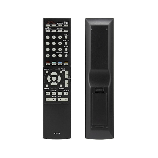 RC-1128 Fjernkontroll Egnet for Blu-Ray DVD-spiller -V500BD DBP-2010CI Erstatningsfjernkontroll