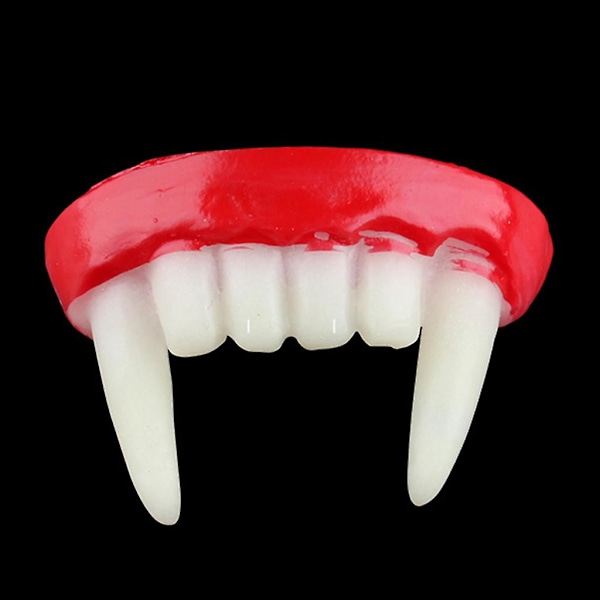 Børne Trick Toy Resin Lavet Halloween Til Vampyr Tænder Til Alder 6+ Børn/voksne