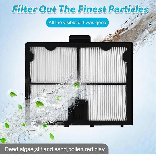 Ultra-fint filter 9991466-R4 erstatning til Dolphin robotpoolrensere Active 10, Active 15, Advant