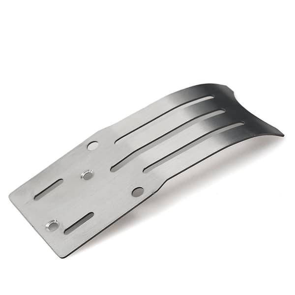 Metal Stål Front Og Bag Chassis Armor Til Bb01 Bbx 1/10 Rc Bil Opgraderingsdele
