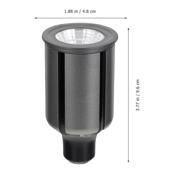 LED Lys Kopp GU10 COB Spotlight Lys Kopp Praktisk Husholdning 9W Spotlight