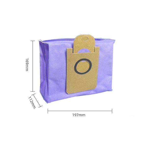10 stk. støvsugerposer for Robovac L35 Hybrid/l35 Hybrid+/ Lr30 Hybrid/lr30 Hybrid+ robotstøvsugerposer