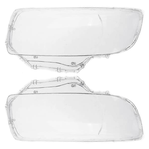 1 par främre strålkastarglasskydd för Subaru Forester 2006-2008