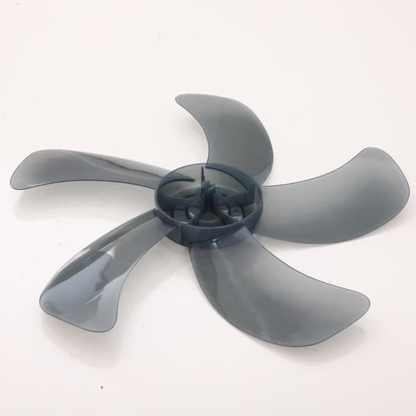 Ventilatorblade - Plast - Erstatningstilbehør - Grå