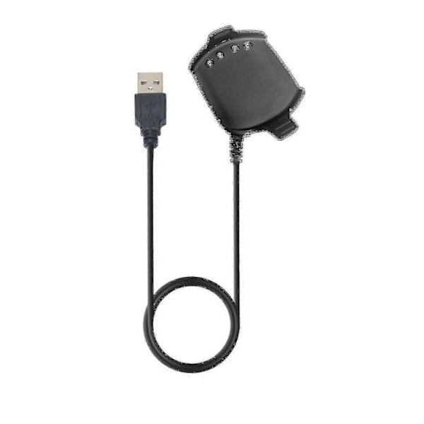 USB Dock Lader Ladekabel for Garmin Approach S2/S4 GPS Golfklokke (1m)