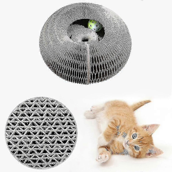 Magisk Organ Kattklösbräda Bekväm Interaktiv Klösbräda Katt Leksak