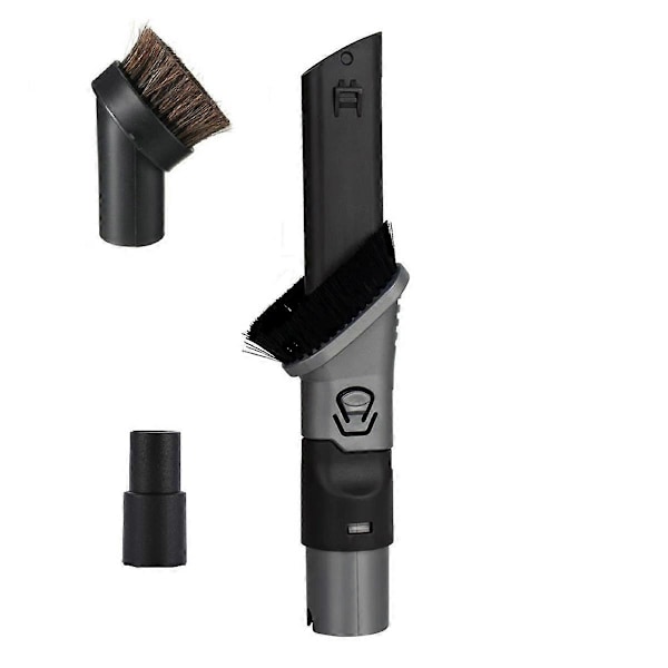 Dammborste Springspaltverktyg Hästborste Adapter Platt Sugning för HV300 HV301 HV322 HV320 HV340 Serie
