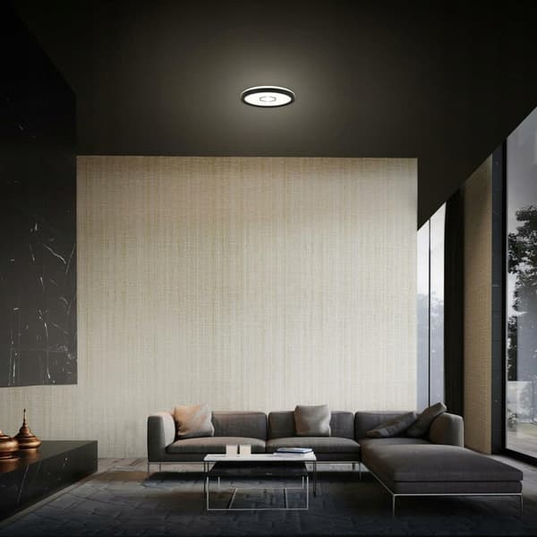 LED ceiling light panel Slim 12W NEUTRAL color for hallway, toilet, wardrobe