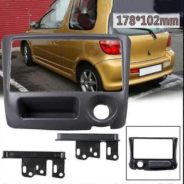2 Din Bilradio Panel Kompatibel Toyota Yaris Echo Vitz 1999-2005-m.3880