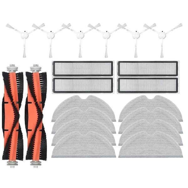 For Bot D9 MAX Robot Støvsuger Tilbehør Bot L10 Pro Hepa Filter Mopp Klut Erstatning Reservedel