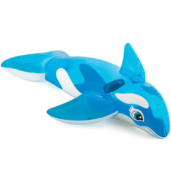 Inflatable Orca with Handles INTEX 168 cm | 58523