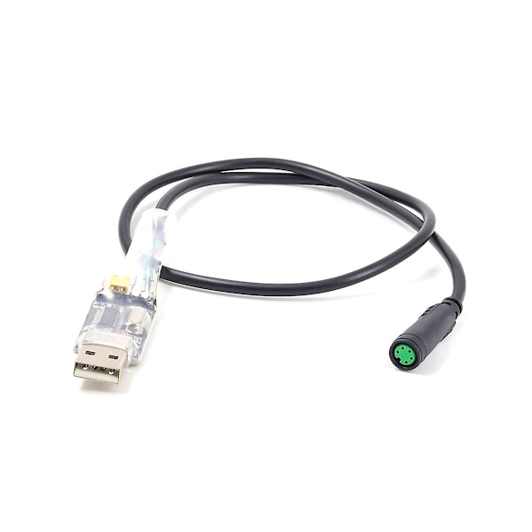 USB-programmeringskabel for elektrisk sykkel, BBS03 programmering, midtmotor BBS01 BBS02 Ebike