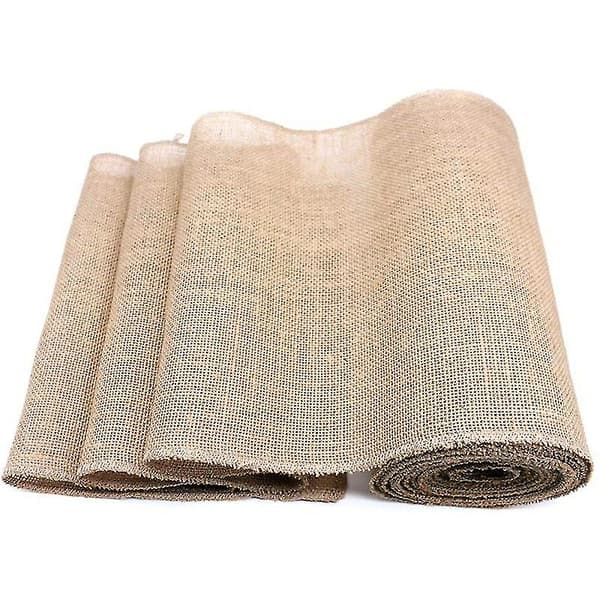 Jute Bordløper, Jutebånd, 30 cm Bred