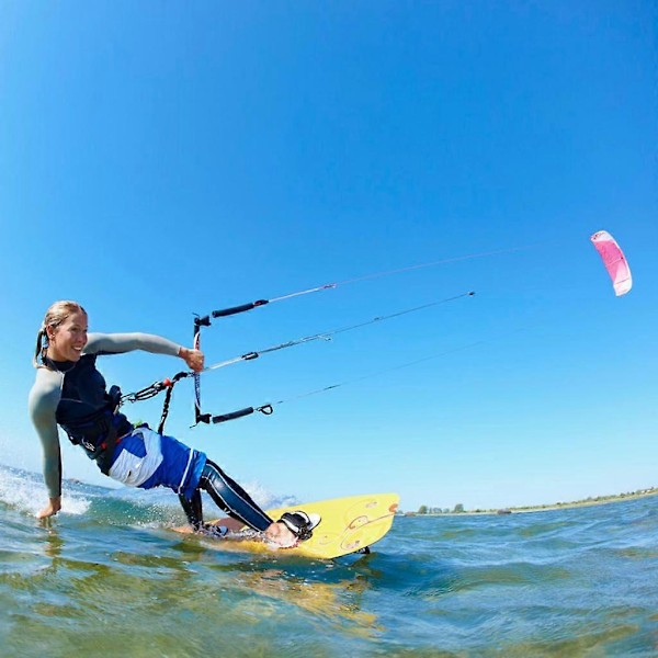 Universal Kitesurfing Kiteboarding Kite Blåsa Reparationskit Enkelpumpventil
