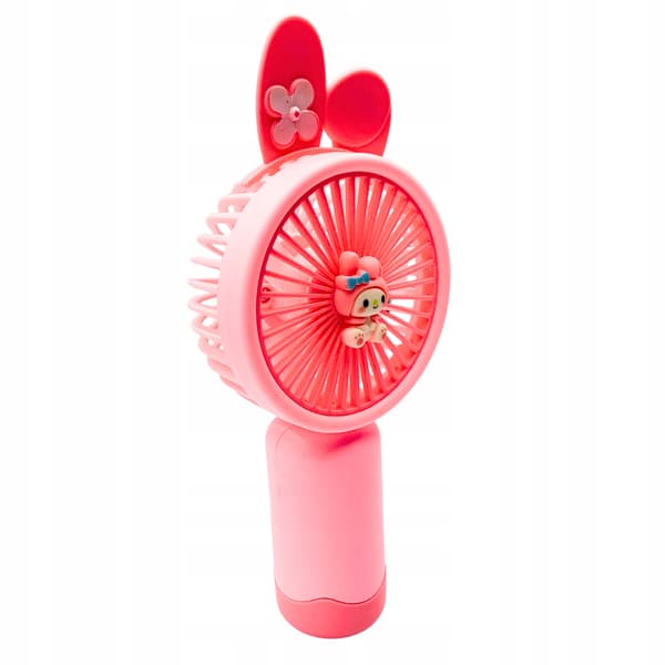 Bærbar Håndholdt Mini Ventilator Kuromi Til Børn USB
