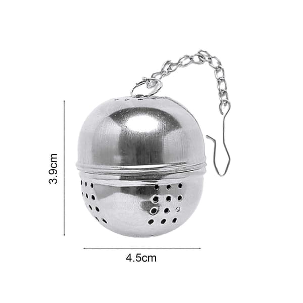 Krydderinfuser Finmasket Rustfri Stål Multifunksjonell Te Krydder Infuser Kjøkkenutstyr