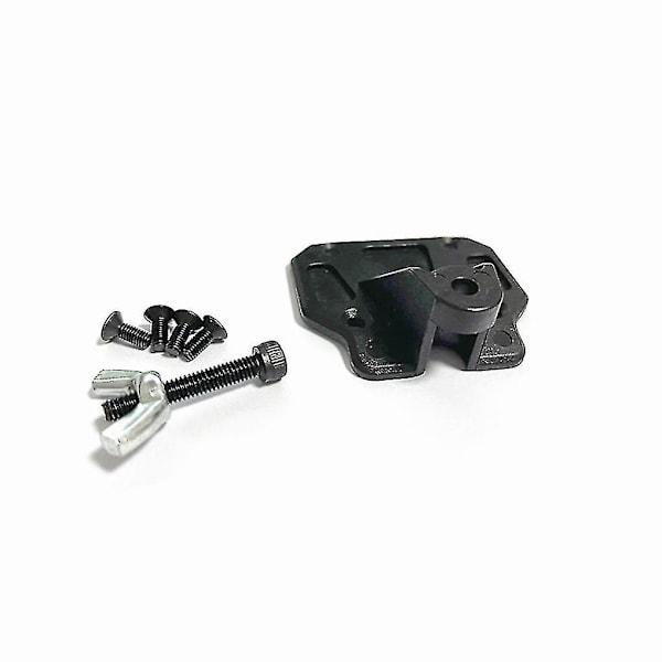 Metall Reservehjulstativ Reservehjulbrakett Hjulholder For Axial Scx10 Iii Wranler 1/10 Rc Crawler C