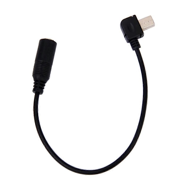 Mini USB Mikrofon Adapter Kabel Ledning til Hero4/ 3/ 3+, Høj Kvalitet
